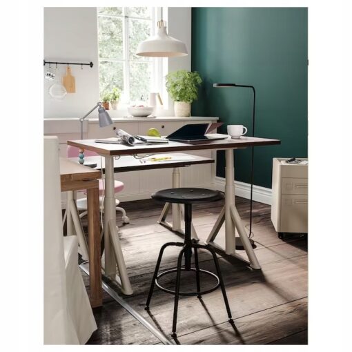 IKEA KULLABERG STOŁEK TABORET CZARNY RÓŻNE WYS. - obrazek 6