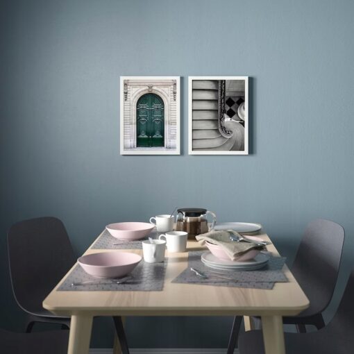 IKEA BILD PLAKAT MIEJSKI PODRÓŻNIK 30x40 CM 2 SZT. - obrazek 3