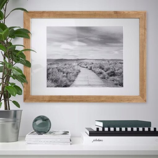 IKEA DALSKARR RAMKA NA OBRAZ IMIT DREWNA 50x70 CM - obrazek 3