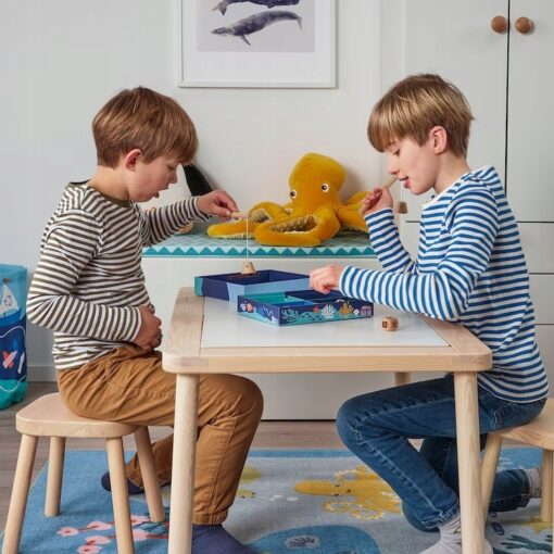 IKEA BLAVINGAD GRA ZABAWKA ŁOWIENIE RYBEK - obrazek 3