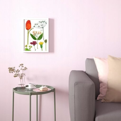 IKEA BILD PLAKAT KWITNĄCE KWIATY 30x40 CM - obrazek 3