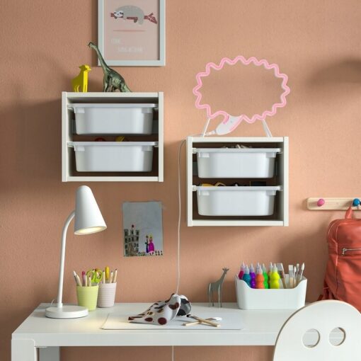 IKEA SNODJUP OŚWIETLENIE DEKORACYJNE LED - DYMEK - obrazek 4