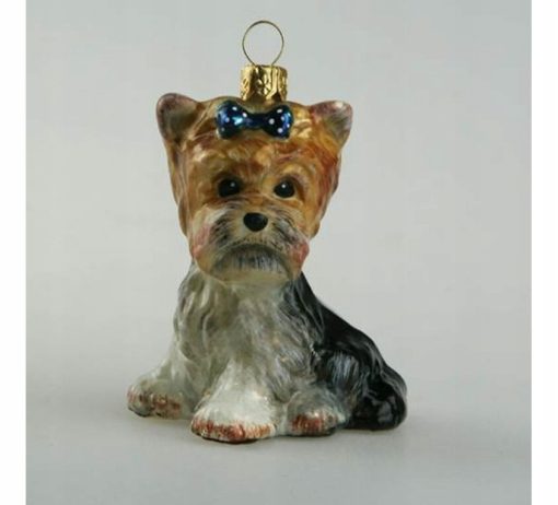 BOMBKA FORMOWANA PIES SZCZENIAK YORK 11 CM