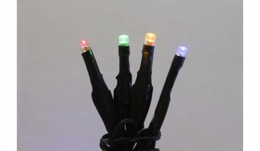 LAMPKI LED 400 MULTIKOLOR DO WEWNĄTRZ ZEWNĄTRZ - obrazek 2