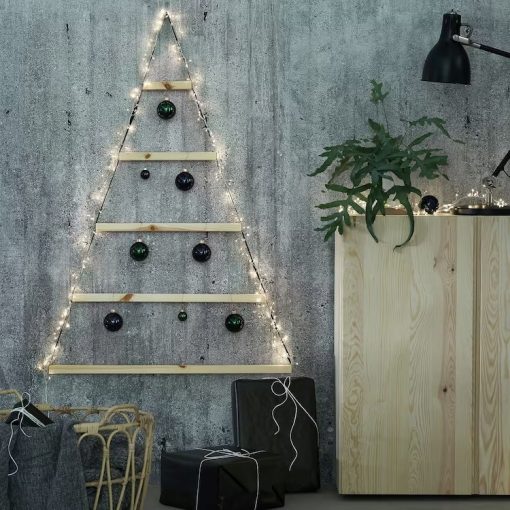 IKEA VINTERFINT DEKORACJA ŚCIENNA BAMBUSOWA - obrazek 3