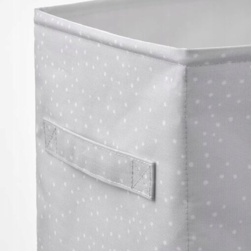 IKEA DROMSLOTT PUDEŁKO NA ZABAWKI I AKCESORIA 2szt - obrazek 4