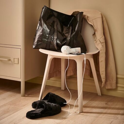 IKEA OBEGRANSAD KAPCIE DOMOWE CZARNE L / XL - obrazek 2