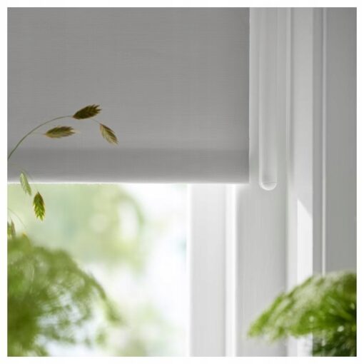 IKEA FRIDANS ROLETA SZARY 140x195 CM - obrazek 4