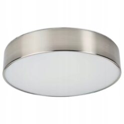 IKEA VIRRMO LAMPA SUFITOWA LED 36 CM NIKIEL