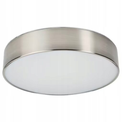 IKEA VIRRMO LAMPA SUFITOWA LED 36 CM NIKIEL