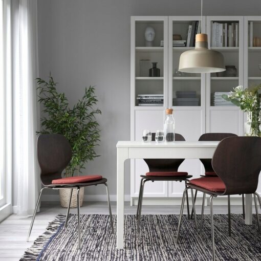 IKEA ALVGRASMAL PODUSZKA NA KRZESŁO CZERWONA - obrazek 4