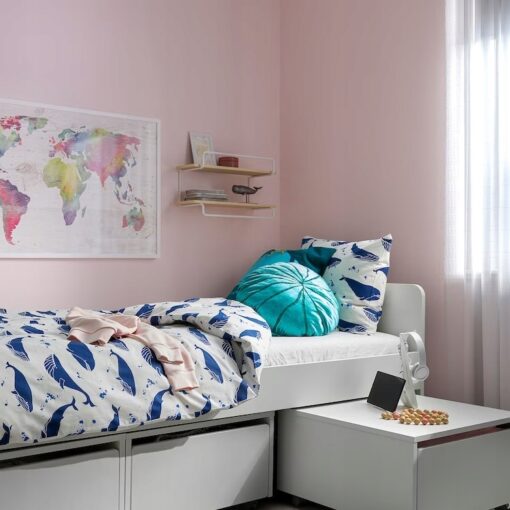 IKEA BLAVINGAD PODUSZKA KORALOWIEC TURKUSOWY - obrazek 6