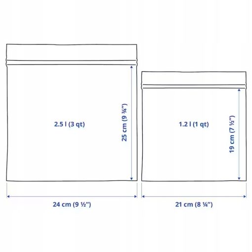 IKEA ISTAD TOREBKI WORECZKI STRUNOWE 110 szt. - obrazek 10
