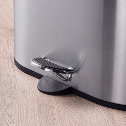 IKEA STABBEN KOSZ PEDAŁOWY NA ODPADY STAL 20 L - obrazek 3