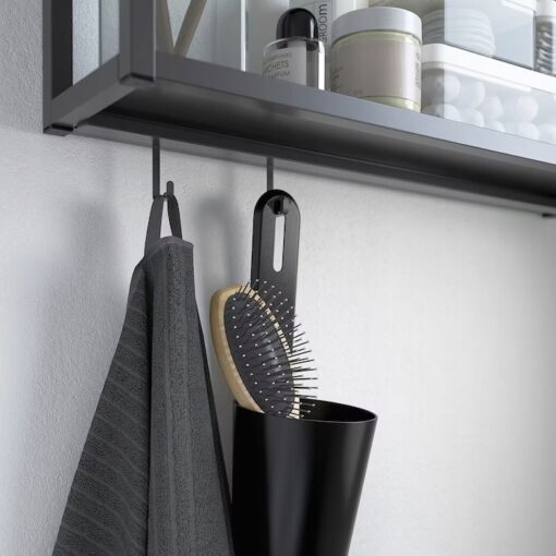 IKEA ENHET SZYNA NA HACZYKI ANTRACYT 57 CM - obrazek 3