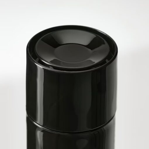 IKEA BARNASINNE MŁYNEK CZARNY/BIAŁY 2 SZT. 14 CM - obrazek 4
