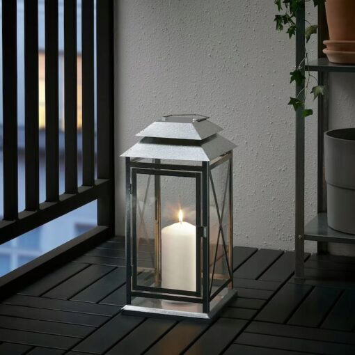 IKEA BEFASTA LAMPION NA ŚWIECĘ LATARENKA 44 CM - obrazek 3