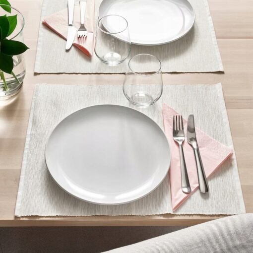IKEA GODMIDDAG TALERZ BIAŁY 26 CM KOMPLET 4 SZT. - obrazek 4