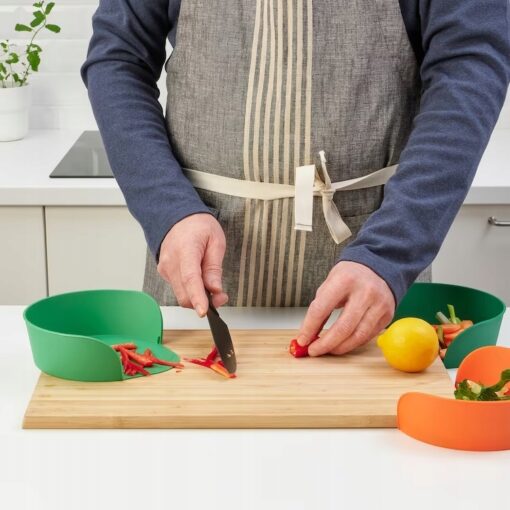 IKEA UPPFYLLD MISKA ZESTAW 3 SZT. RÓŻNE KOLORY - obrazek 6