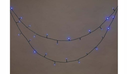 LAMPKI LED 100 NIEBIESKI DO WEWNĄTRZ ZEWNĄTRZ - obrazek 3