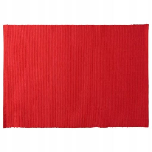 IKEA VINTERFINT PODKŁADKA NA STÓŁ CZERWONA 45x35cm