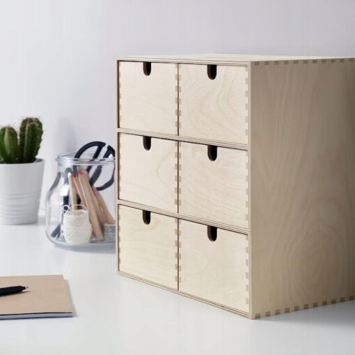IKEA MOPPE MINIKOMODA ORGANIZER 31X18X32 CM - obrazek 2