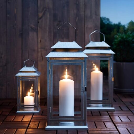 IKEA BEFASTA LAMPION NA ŚWIECĘ LATARENKA 44 CM - obrazek 5