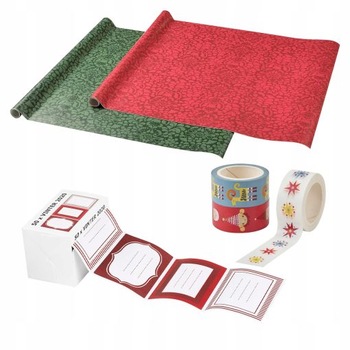 VINTERFINT ZESTAW DO PAKOWANIA PAPIER + AKCESORIA