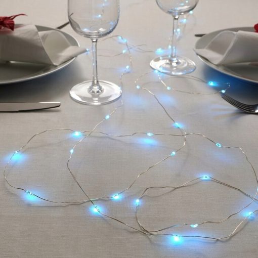 IKEA STRALA ŁAŃCUCH ŚWIETLNY LED NA BATERIE x 40 - obrazek 4