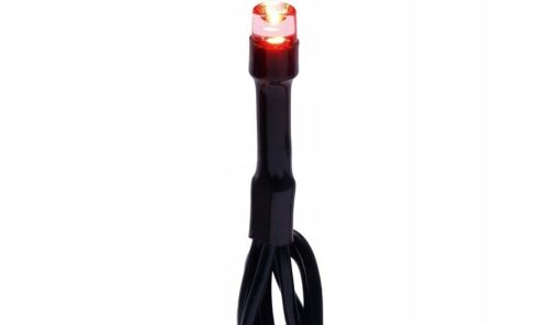 LAMPKI LED 100 CZERWONY DO WEWNĄTRZ ZEWNĄTRZ - obrazek 2