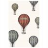 IKEA BILD PLAKAT KLASYCZNE BALONY 61x91 CM