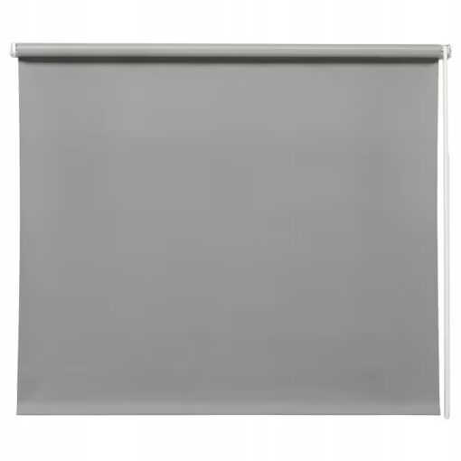 IKEA FRIDANS ROLETA SZARY 140x195 CM