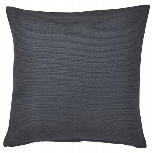 IKEA JORDTISTEL POSZEWKA PODUSZKI CZARNONIEBIESKA