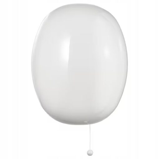 IKEA KALLBLIXT LAMPA ŚCIENNA BIAŁY 27 CM