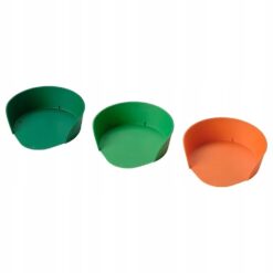 IKEA UPPFYLLD MISKA ZESTAW 3 SZT. RÓŻNE KOLORY