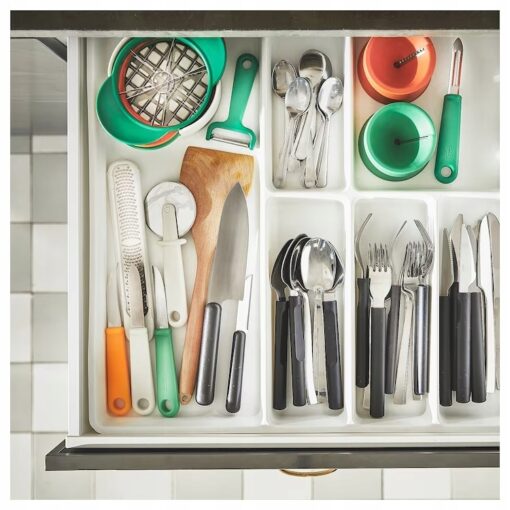 IKEA UPPFYLLD NÓŻ DO PIZZY KREMOWY 18 CM - obrazek 5