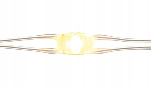 LAMPKI NA BATERIE 200 LED CIEPŁY BIAŁY - obrazek 2