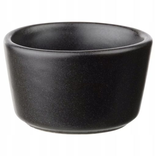 IKEA AROFULL ŚWIECZNIK NA TEALIGHTY CZARNY 3.5 CM
