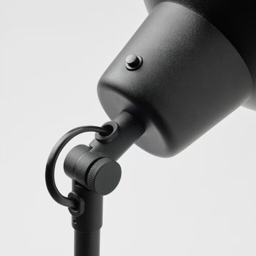 IKEA SKURUP LAMPA PODŁOGOWA STOJĄCA CZARNA 187CM - obrazek 2