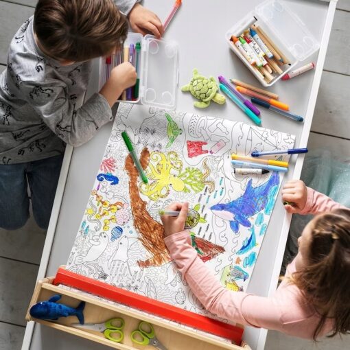 IKEA BLAVINGAD ROLKA PAPIERU DO RYSOWANIA 10 M - obrazek 6