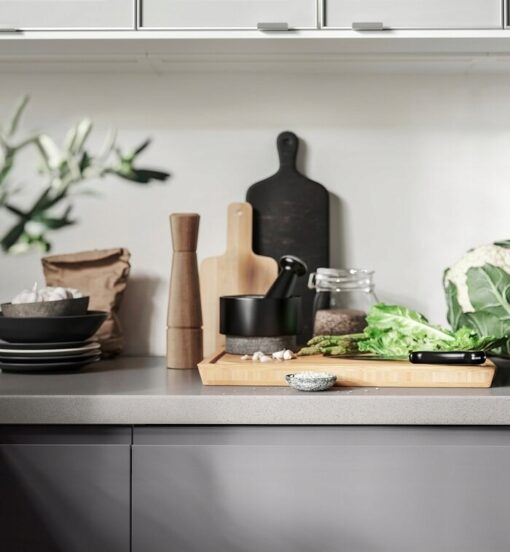 IKEA ADELSTEN MOŹDZIERZ MARMUR CZARNY - obrazek 5