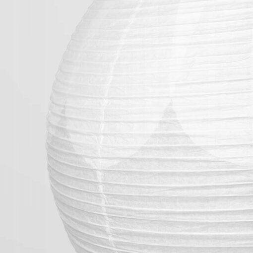IKEA RISBYN KLOSZ LAMPY WISZĄCEJ BIAŁY 57CM - obrazek 3
