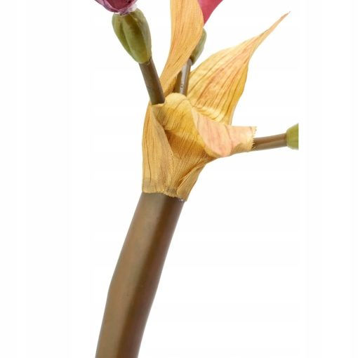SZTUCZNY KWIAT AMARYLIS CZERWONY 60 CM - obrazek 3