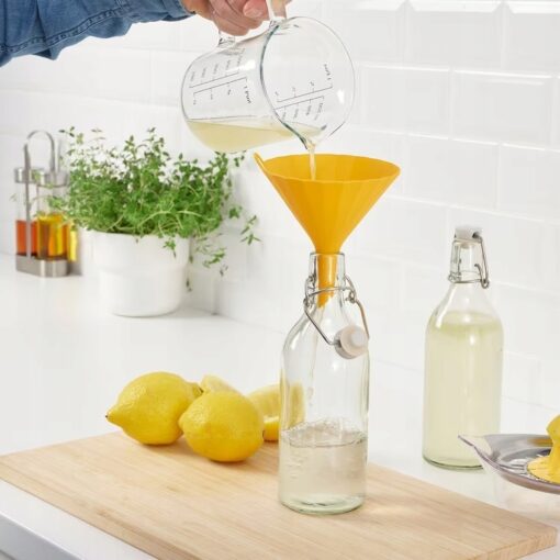 IKEA UPPFYLLD LEJEK ŻÓŁTY 13 CM - obrazek 3