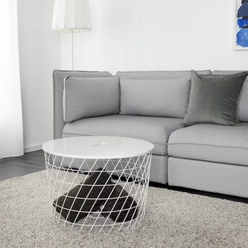 IKEA KVISTBRO STOLIK Z MIEJSCEM DO PRZECHOWYWANIA - obrazek 2
