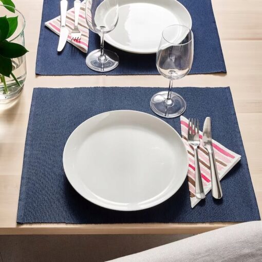 IKEA FROJDEFULL TALERZ PORCELANOWY BIAŁY 25CM 2SZT - obrazek 3