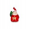 FIGURKA LED ŚWIĘTY MIKOŁAJ ŚWIECĄCY 5.5 x 10 CM