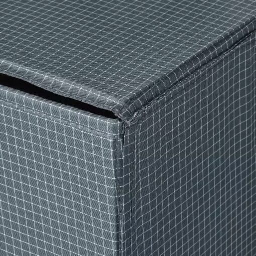IKEA PLUGGLAND POJEMNIK WISZĄCY 3 CZĘŚCI KRATKA - obrazek 3