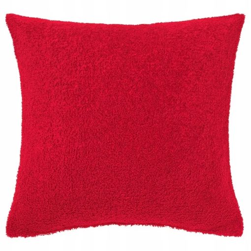 IKEA VINTERFINT POSZEWKA PODUSZKI CZERWONA 50x50cm