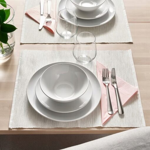 IKEA GODMIDDAG MISKA MISECZKA BIAŁA KOMPLET 4 SZT. - obrazek 5